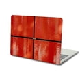 thumbnail image 4 of KSK KAISHEK Compatible Newest MacBook Pro 15 inchs Case 2019 2018 2017 2016 Released Model A1707&A1990, Plastic Hard Protective Shell Case Cover, Red series 0008, 4 of 5