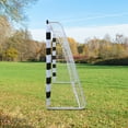thumbnail image 4 of Portable Soccer Goal For Kids Youth, 6.6ft/5.2ft High Soccer Door Frame With Weatherproof Post And Nets Soccer Training Equipment For Backyard Courtyard Park, 4 of 6