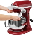 thumbnail image 3 of 2PCS Mixer Bowl Lid Covers for 5.5-6QT Bowls Stand Mixer Splash Guard Lids Prevent Ingredients From Spilling, 3 of 5