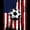 Black Red White, variant on Manfei Soccer Sports Zipper Twin Comforter Sets with Fitted Sheet and 2 Pillowcases,Vintage Us Flag Zipper Bedding Set,Red White,Black Reversible,4pcs