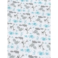 thumbnail image 3 of Gerber Baby Boy 100% Cotton Fitted Crib Sheet for Standard Crib and Toddler Mattresses, 3 of 6