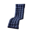 thumbnail image 4 of Cojín para sillón kusrkot de exterior azul 170 cm x 53 cm x 8 cm, 4 of 8