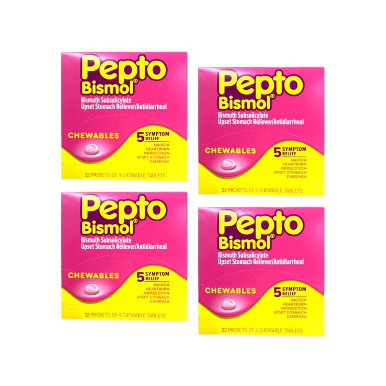 Can I Give My Dog Chewable Pepto Bismol