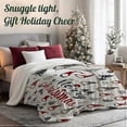 thumbnail image 2 of Christmas Gnome Blanket, Premium Ultra Soft Warm Winter Christmas Throw Blanket, Cozy for Couch Sofa Bedroom Festive Holiday Decoration Gift 50 x 60 i, 2 of 5
