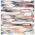 thumbnail image 5 of SAFAVIEH Calista Tanzil Abstract Area Rug, Ivory/Rust, 8' x 10', 5 of 6