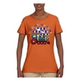 thumbnail image 2 of Wild Bobby Its Okay to Be Different | Train Autism Awareness Women Graphic Tee, 2 of 6