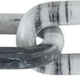 thumbnail image 4 of Meridian Furniture Lynx Panda Marble Decorative Chain Links, 4 of 6