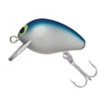 thumbnail image 2 of Yo-Zuri Snap Beans 1" Crankbait Fishing Lure, Silver Black, 2 of 2