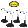 thumbnail image 2 of 4 Pcs Creative Doll Brackets Support Portable Doll Stands Fashion Dolls Storage Racks for Shop Home, 2 of 6