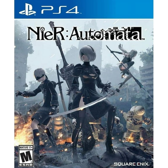 Restored Nier: Automata (Sony PlayStation 4, 2017) RPG Game (Refurbished)