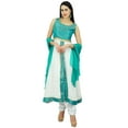 thumbnail image 1 of Atasi Kurta Indienne Prête à Porter avec Dupatta Salwaar Kameez Robe Personnalisée Bollywood Indienne, 1 of 7