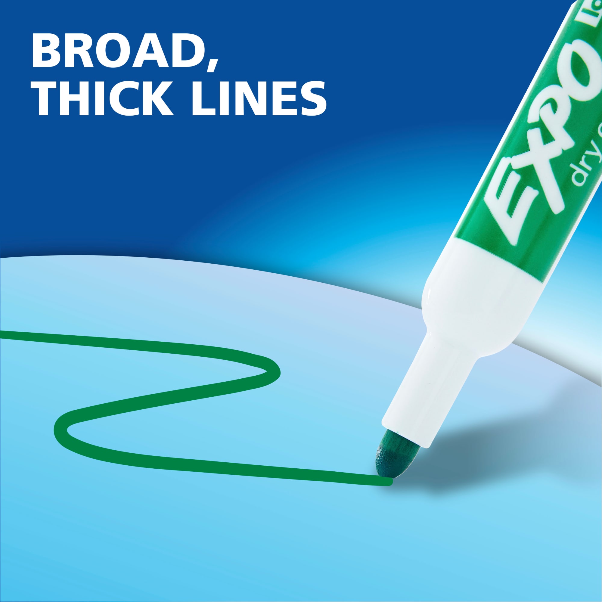 Expo Dry Erase Markers Black Bullet Tip 4-Pack photo 7