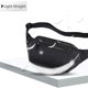 thumbnail image 5 of Riñonera moderna para mujer, bolso de cintura de moda, bolso de cinturón para viajes, caminatas, correr, senderismo y ciclismo, fácil de llevar cualquier teléfono o billetera., 5 of 6