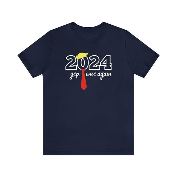 2024 Election, Bella & Canvas, Unisex Cotton Short Sleeve T-Shirt, XS - 5XL