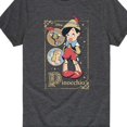 thumbnail image 3 of Disney - Pinocchio Boys' Short Sleeve Graphic T-Shirt, 3 of 5