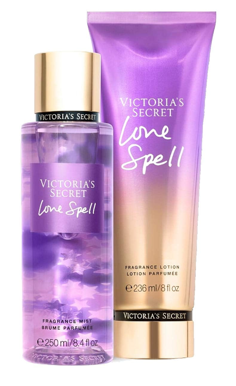 werkelijk tieners goedkoop Victoria's Secret Love Spell Fragrance Mist and Lotion Set of 2 -  Walmart.com