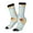 2 Black-1, variant on Cute Gnome Bee Collects Honey Print Adult Socks for Men & Women,Calf Socks, Ankle Socks,Boots Socks,Breathable Casual Sock,Unisex Crew Socks