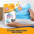 thumbnail image 4 of Bolsas de basura Arm & Hammer Easy-Tie, 75 unidades, paquete de 1, 4 of 7