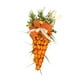 thumbnail image 2 of Guirnalda de tulipanes, zanahorias, lágrima de Pascua, primavera, decorativa, artificial, colgante Grande con conejito, 2 of 9