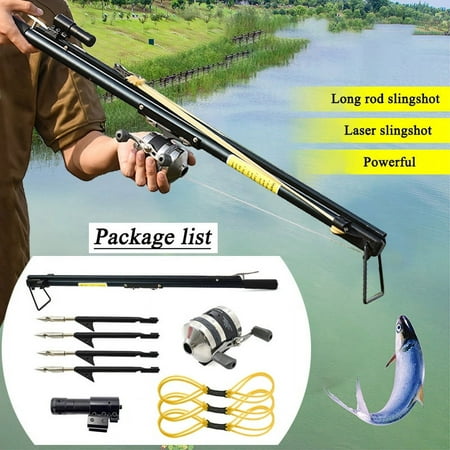 Fishing Artifact High-precision Fishing Rod Fishing Device Fish Dart Special Fish Swim Bladder Shooting Fish Slingshot Spear