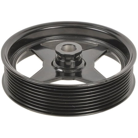 Power Steering Pump Pulley - Compatible with 1997 - 2002 Ford E-150 Econoline Club Wagon 1998 1999 2000 2001