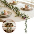 thumbnail image 1 of Easter Egg Vine Floral With Faux Greenery For Home Centerpiece, 1 of 6