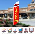 thumbnail image 4 of Vacuum Sign feather flag for Outdoor by Mavis Printing | 11.5 FEET Long Polyester Outdoor Banner Flag for Easy Hang | HD Print Swooper I Flag Only to Advertise Car Business| Made in USA I Flag Only, 4 of 5