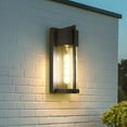 thumbnail image 2 of Maxax Outdoor Indoor Wall Sconce 2-Pack Wall Lantern Fixture with E26 Base Socket, 2 of 6