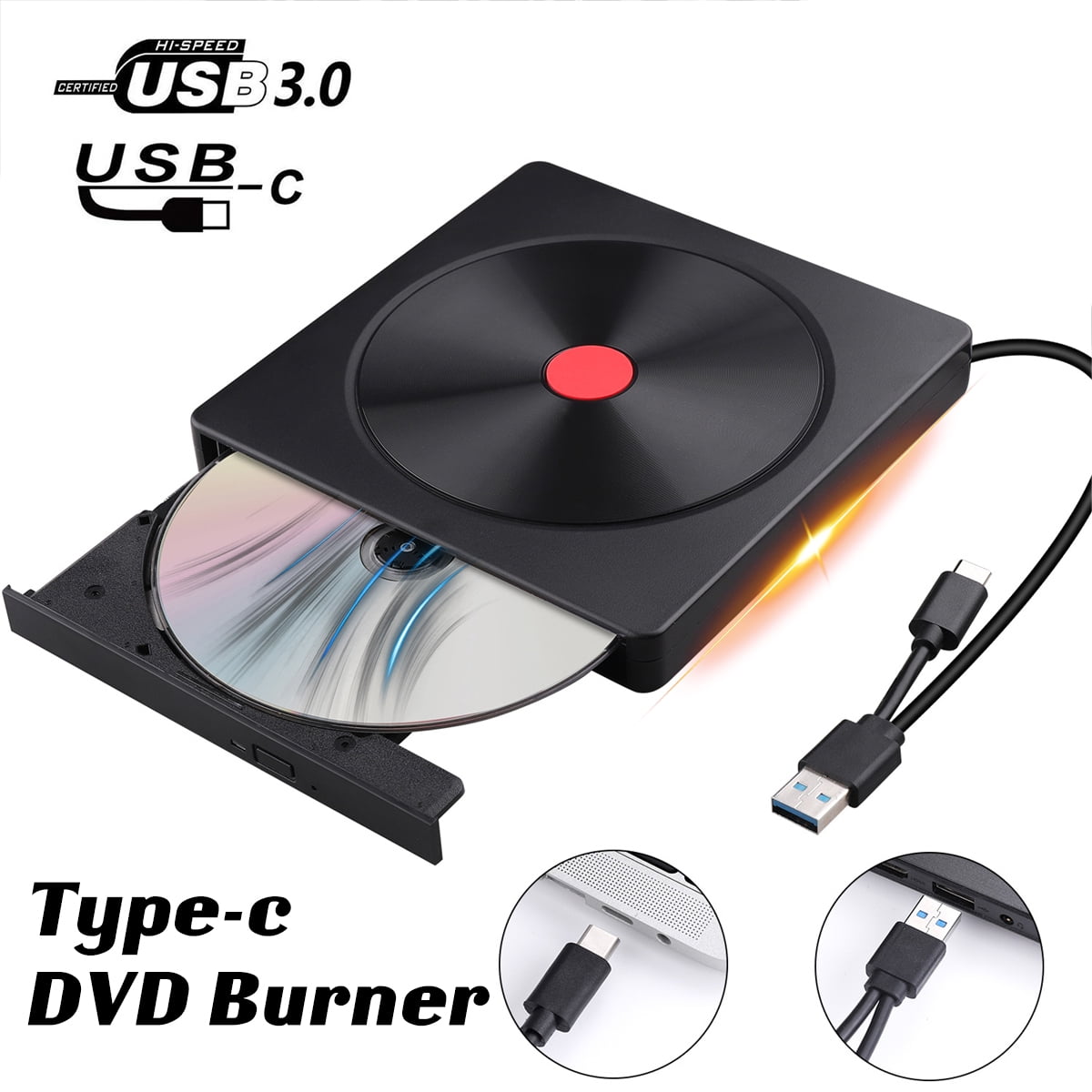 External cd player for laptop at walmart portasty