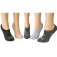 thumbnail image 2 of Sierra Socks No Show Socks  Arch Seamless Toe Cushioned Socks Black, 2 of 3