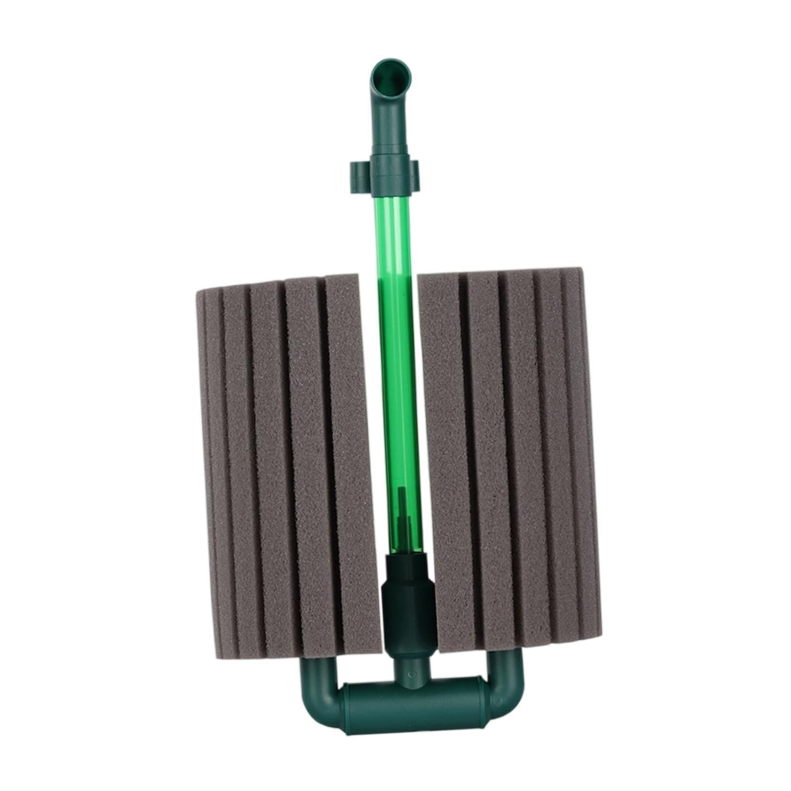 EHJRE Aquarium Sponge Aquarium Sponge Biochemical Internal Foam Water Purification with Suction Cup Made of PP And Sponge for Aquari 27.5cm to 41cm