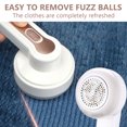 thumbnail image 2 of Professional Garment Defuzzer Fabric Shavers Lints Trimmer Convenient Sweater Pilling Removers Suitable for Clothes, 2 of 8