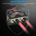 thumbnail image 4 of APPLAYERR 0/2/4 Gauge Power Ground Distribution Block 4 Outputs for Car Audio Amplifier Subwoofer Connection, 4 of 10