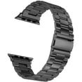 thumbnail image 3 of Correa Apple Watch 42/44mm Eslabon Acero Inoxidable Negro Genérica Compatible Apple Watch 42/44mm, 3 of 3