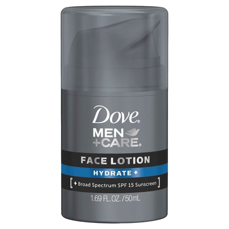 Dove Men+Care Hydrate+ Face Lotion - 1.69 oz