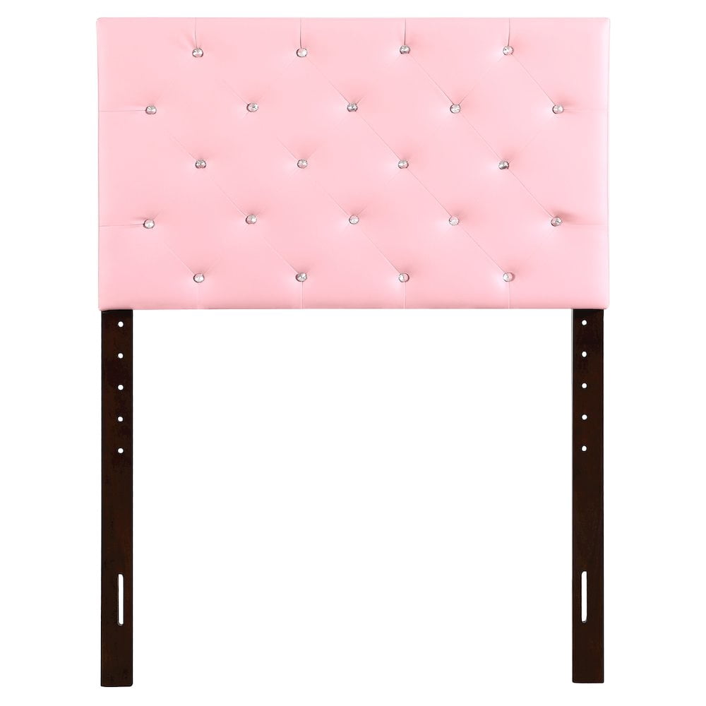 Glory Furniture Super Nova Twin Headboard in Pink Color