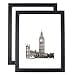 thumbnail image 3 of Design Imports Z01737 Cadre Photo Noir 11 x 14 Po - Ensemble de 2, 3 of 4