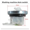 thumbnail image 3 of 3X XQB45-95 DC5V 10mA Washing Machine Water Level Switch Washing Machine Water Level Sensor Automatic Sensor,3 x water level switch,Silver-White, 3 of 6