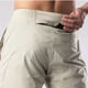 thumbnail image 5 of Ceisia Men Solid Color Loose Casual Pants Elastic Waist Drawstring Sports Gift Work Trousers, 5 of 8