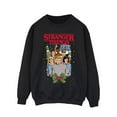 thumbnail image 1 of Netflix Mens Stranger Things Christmas Poster Sweatshirt, 1 of 4