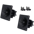 thumbnail image 1 of Juego de Altavoces CCeCCe Negro 3.25 x 3.25 Pulgadas para Audio de Coche y Hogar, 1 of 9