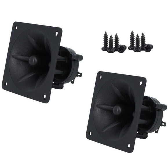 Juego de Altavoces CCeCCe Negro 3.25 x 3.25 Pulgadas para Audio de Coche y Hogar