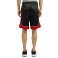 AND1 Men's Colorblock Basketball Shorts, Up to 5XL