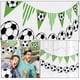 thumbnail image 2 of 4pcs Soccer Pennant Banner Soccer Party Decorations Triangle Football Flags For Birthday Sports Events Wall Hanging, 2 of 4
