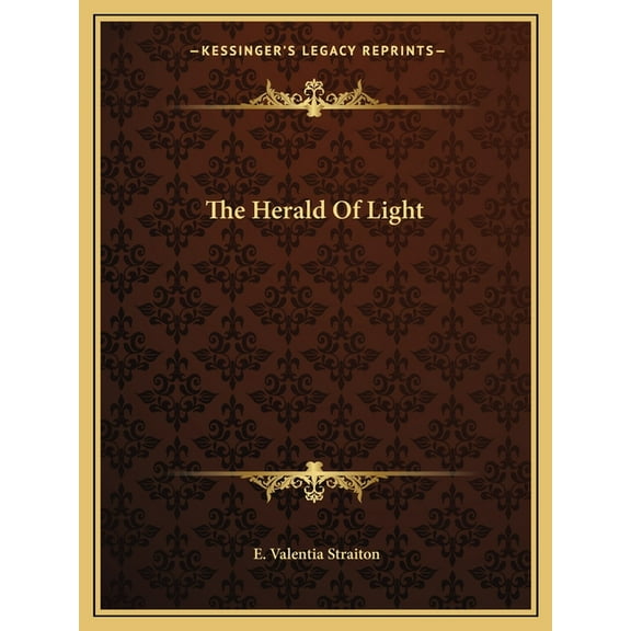 The Herald Of Light, (Paperback)