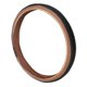 thumbnail image 4 of 26 x 1.95 MTB Tire, Patterned Rubber Outer Surface, Folding Replacement Tire for Bike Repair, Black and Yellow, 4 of 4