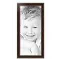 thumbnail image 2 of ArtToFrames 11" x 25" Classic Burgundy Picture Frame, 11x25 inch Brown Wood Poster Frame (WOM-4927), 5 Pack, 2 of 6