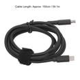 thumbnail image 4 of Línea De Carga Tipo C, Flexibilidad Rendimiento De Mano De Obra Fina Carga Rápida Línea De Carga De 19 V Resistencia A La Flexión Para Tableta ANGGREK Computer  Charging Line, 4 of 8