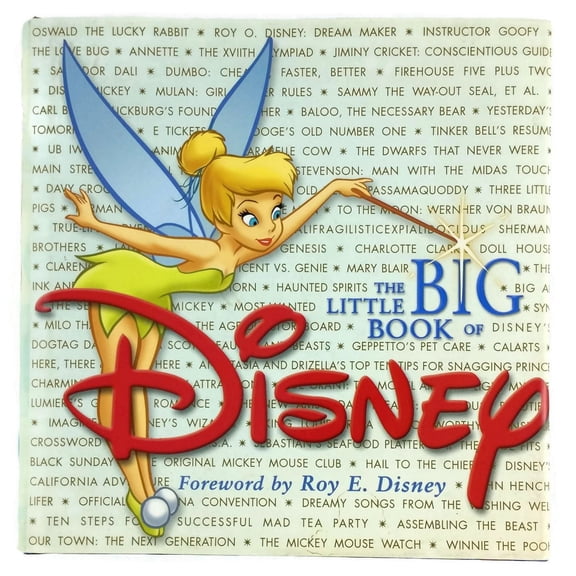 Pre-Owned The Little Big Book of Disney (Hardcover) 0786853492 9780786853496