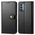 thumbnail image 2 of Dteck Case for OnePlus Nord N200 5G,Magnetic Retro Leather Card Holder Wallet Flip Case Kickstand Shockproof Protective Phone Cover,Black, 2 of 5